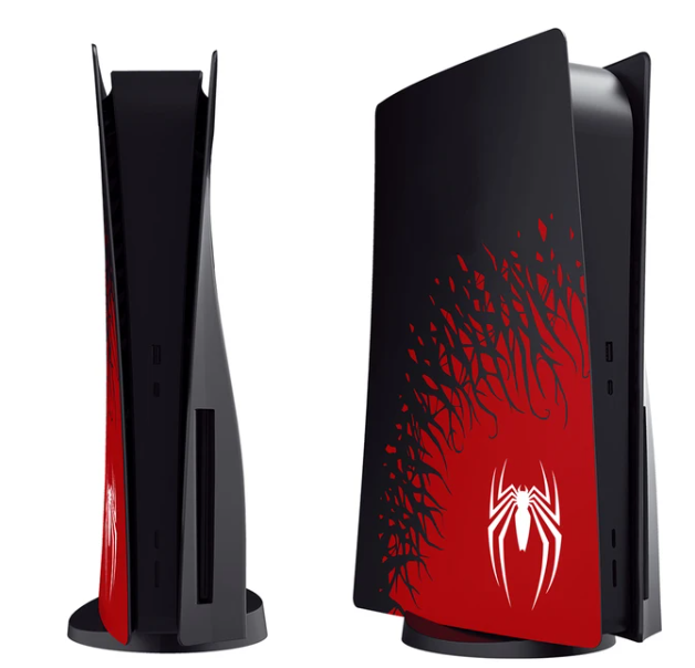 plaques frontales PS5 Edition Spiderman