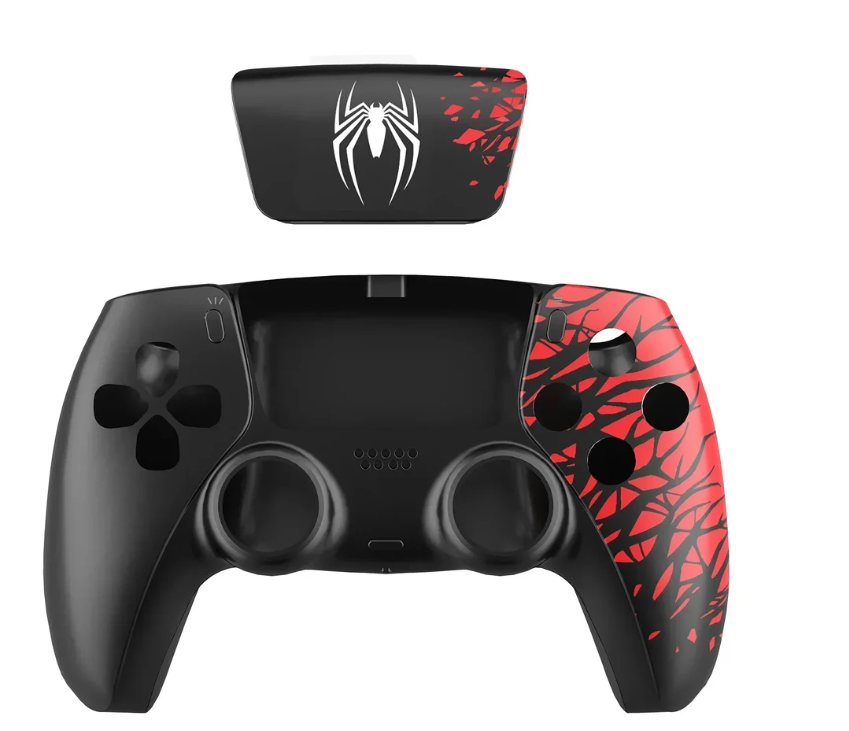 coques manettes PS5 Spiderman