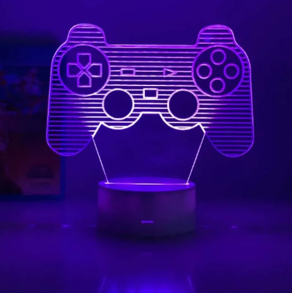 lampes effet 3D gaming